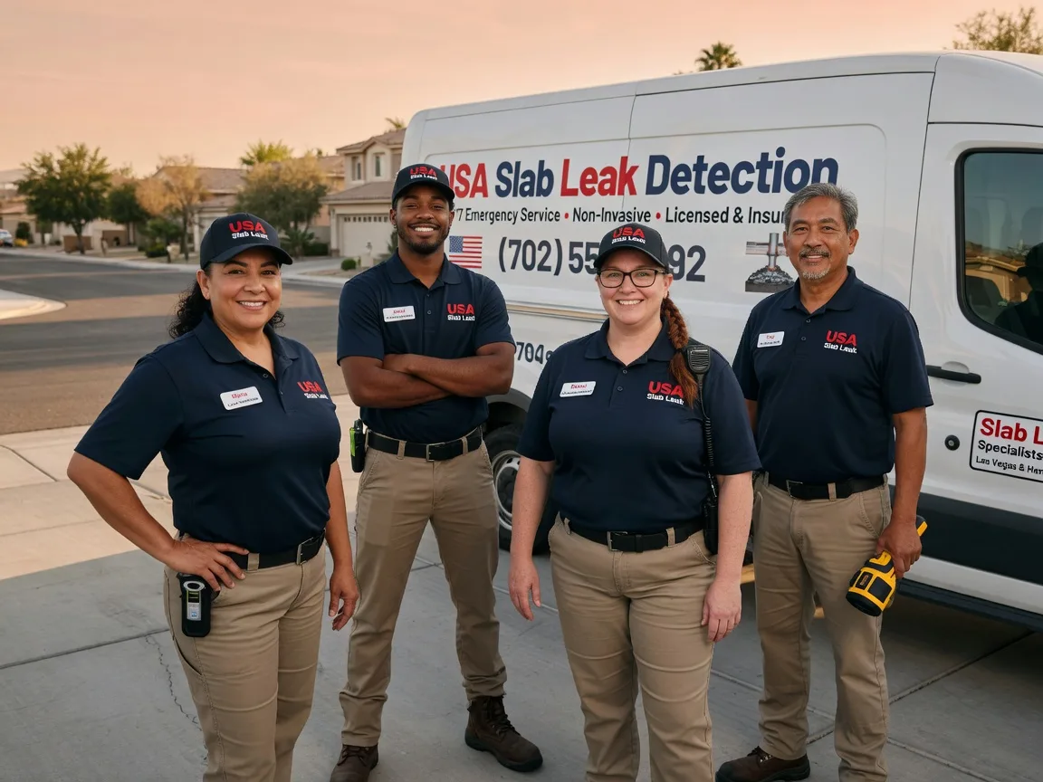 Slab Leak Repair company in Brumley, MO