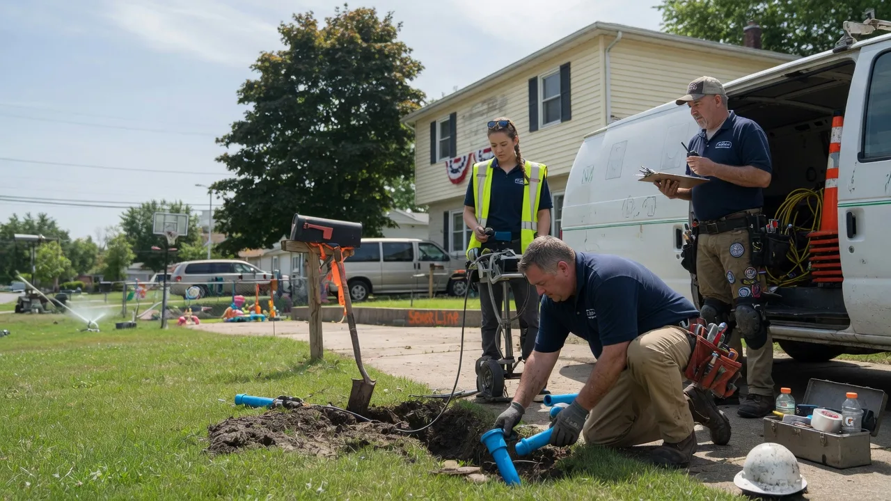 Slab Leak Repair in Brumley, MO near me